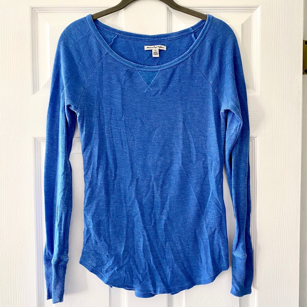American Eagle Long Sleeve Henley